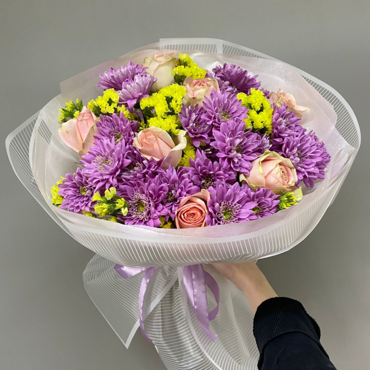 Микс букет 4