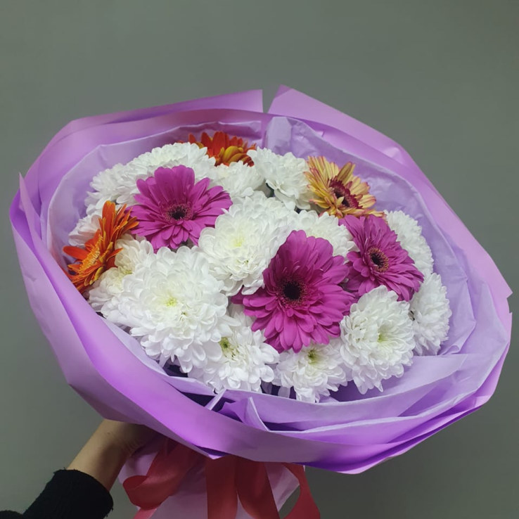 Микс букет 19