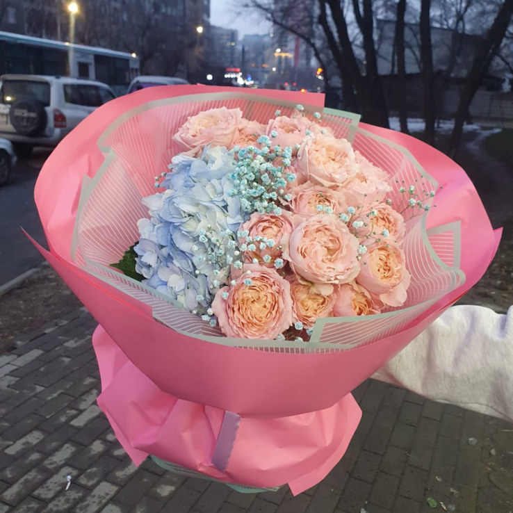 Микс букет 11