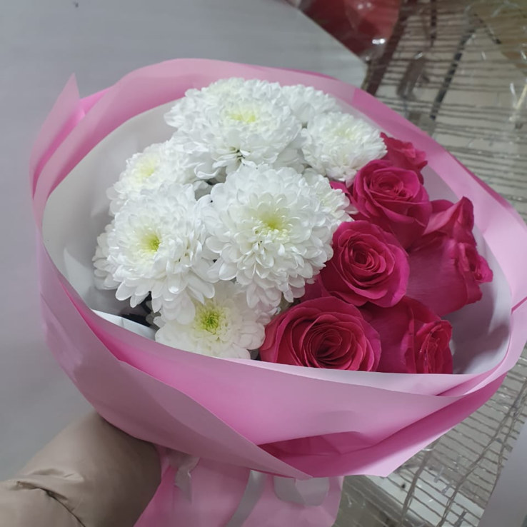 Микс букет 21