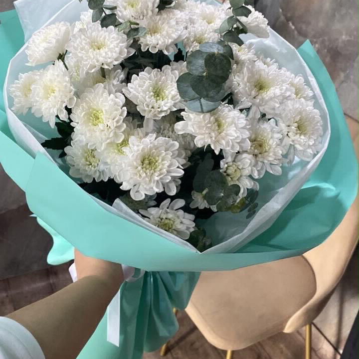 Букет хризантемы