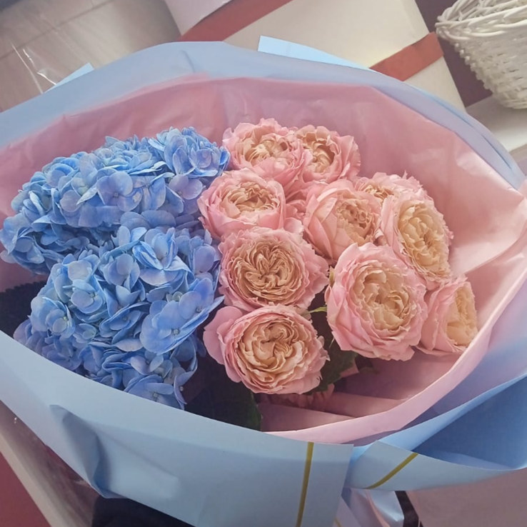 Микс букет 9