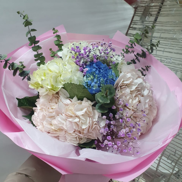 Микс букет 22
