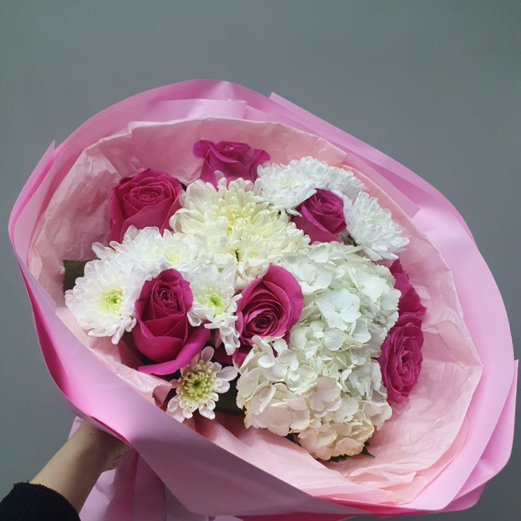 Микс букет 20